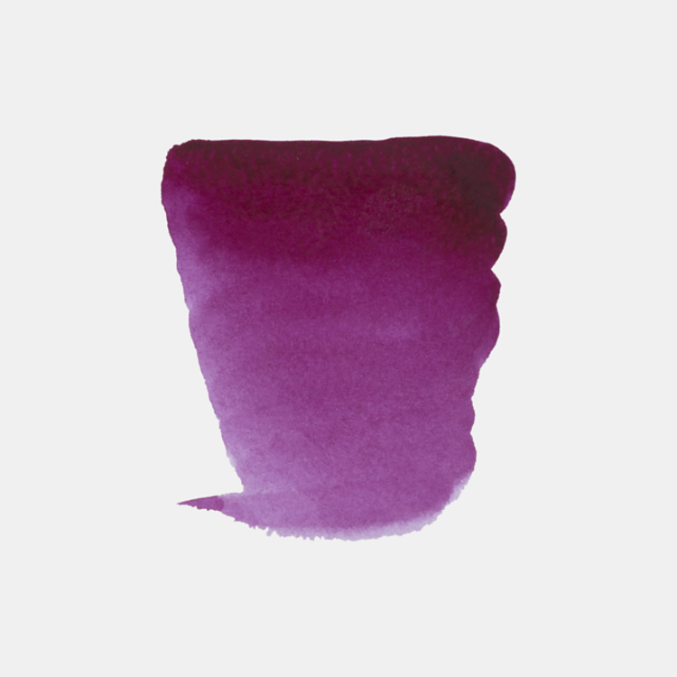 Rembrandt 593 aquarelverf 10ml quinac purper blauw