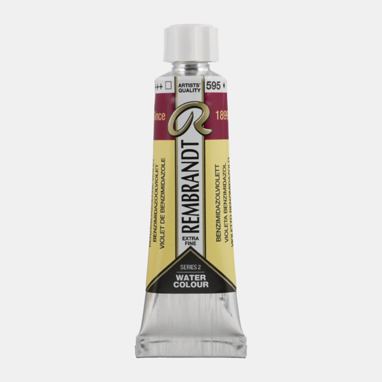 Rembrandt 595 aquarelverf tube 10ml - benzimidazool violet