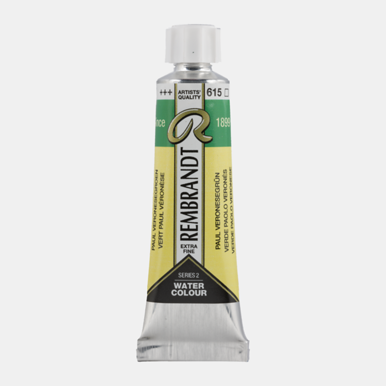 Rembrandt 615 aquarelverf 10ml Paul Veronese groen
