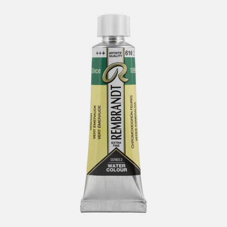 Rembrandt 616 aquarelverf 10ml viridian