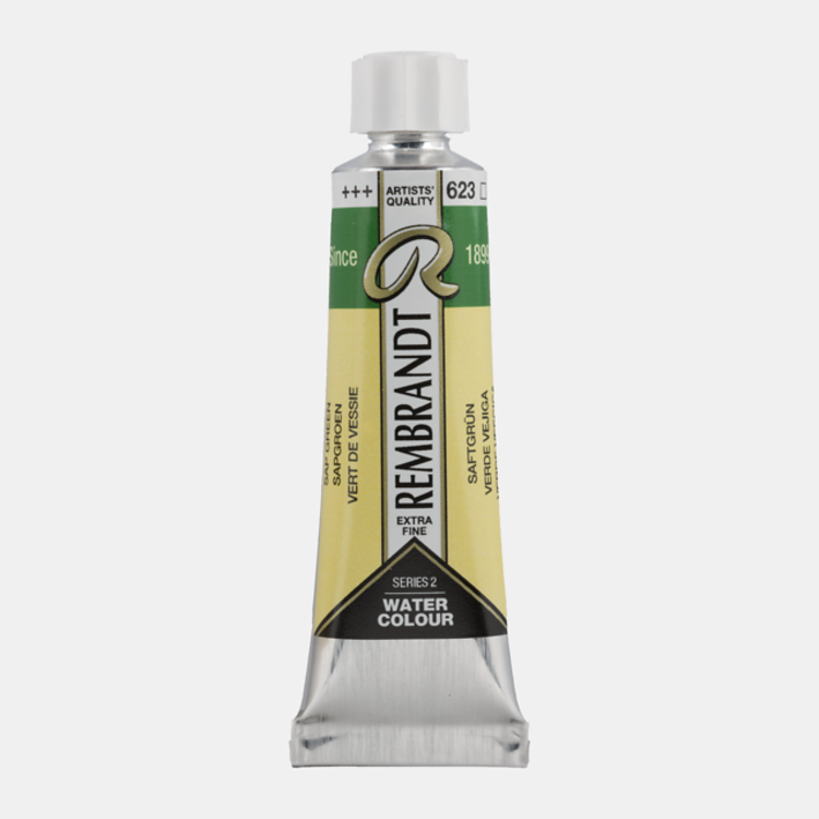Rembrandt 623 aquarelverf 10ml sapgroen