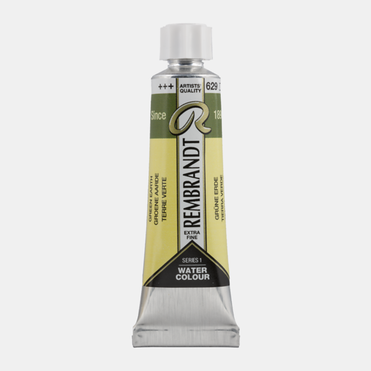 Rembrandt 629 aquarelverf 10ml groene aarde