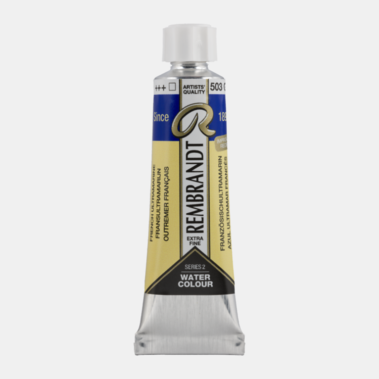 Rembrandt 503 aquarelverf 10ml frans ultramarijn