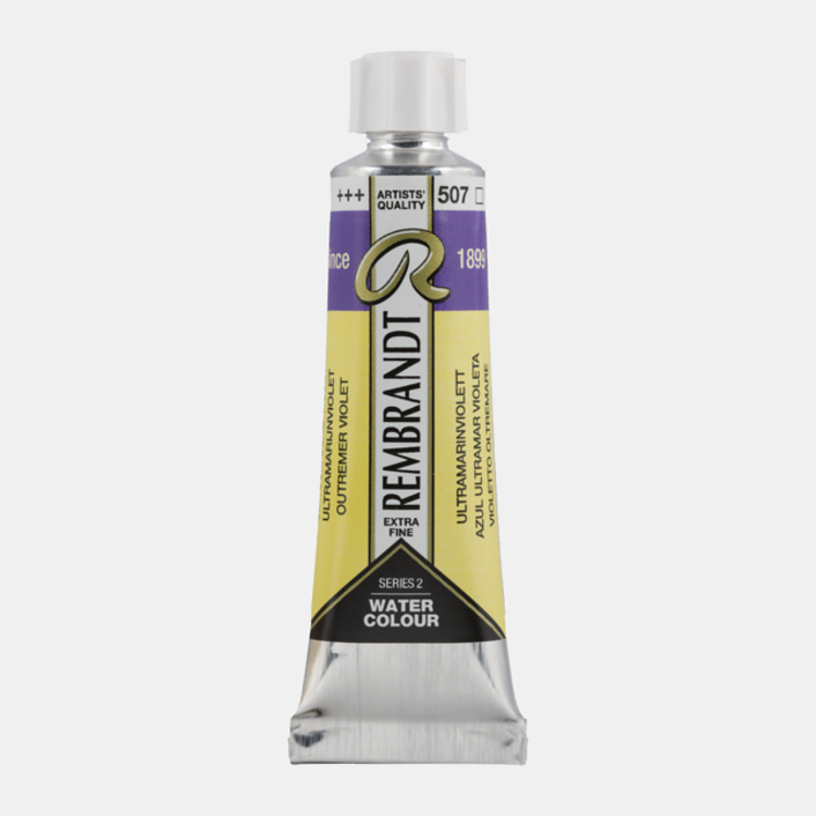 Rembrandt 507 aquarelverf 10ml ultramarijn violet