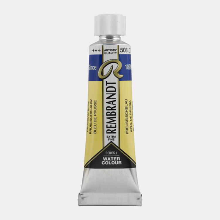 Rembrandt 508 aquarelverf 10ml Pruisisch blauw