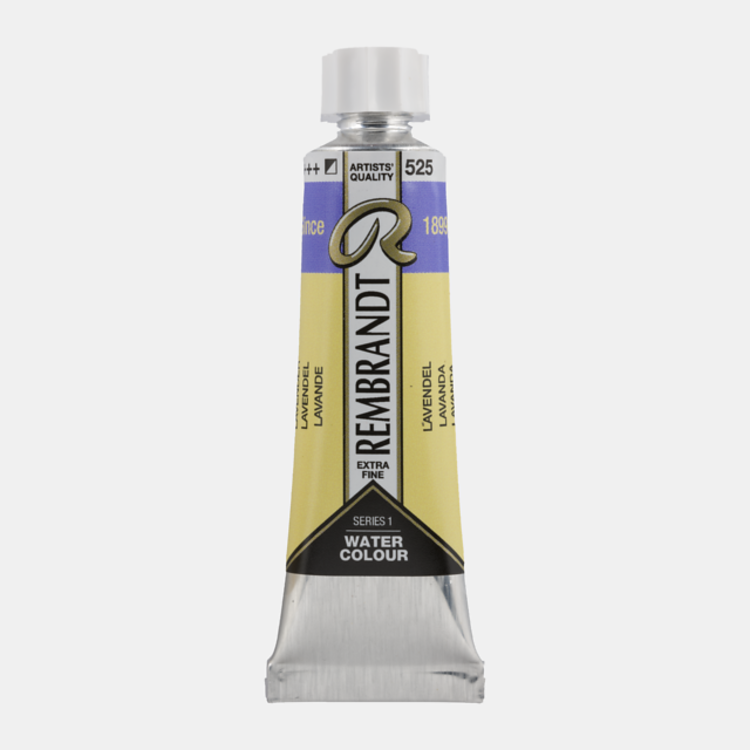 Rembrandt 525 aquarelverf tube 10ml - lavendel