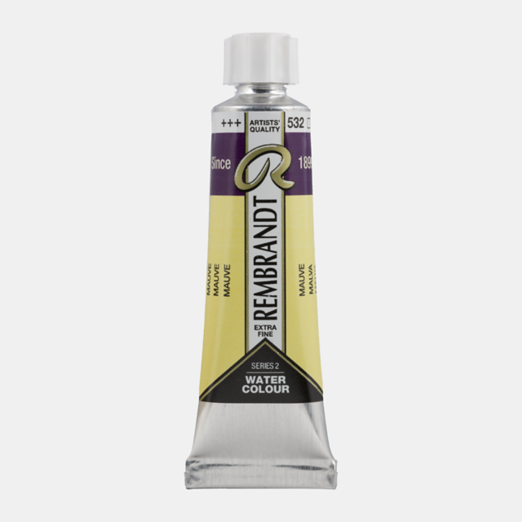 Rembrandt 532 aquarelverf 10ml mauve