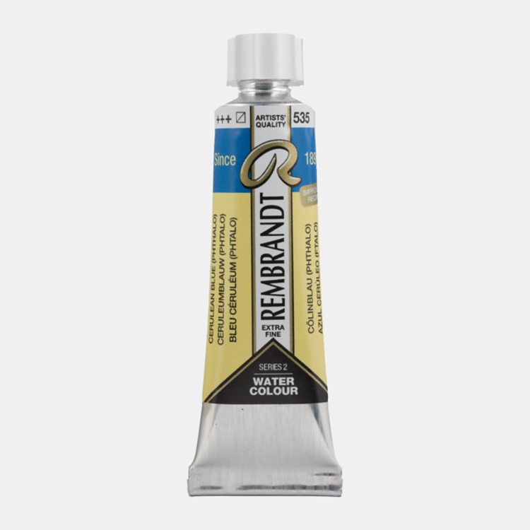 Rembrandt 535 aquarelverf 10ml ceruleum blauw pht