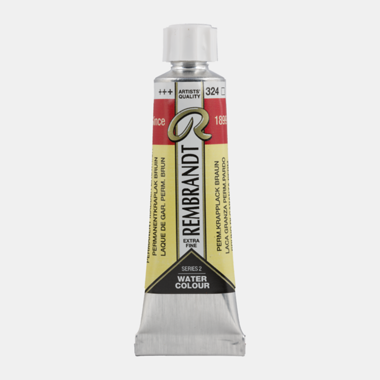 Rembrandt 324 aquarelverf 10ml perm kraplak bruin