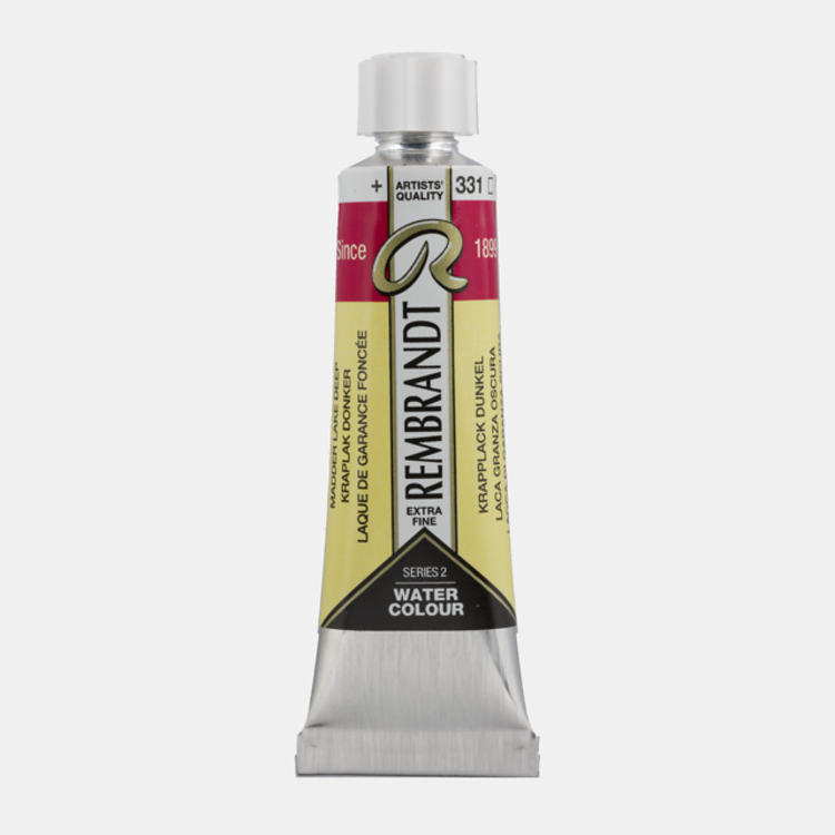 Rembrandt 331 aquarelverf tube 10ml - kraplak donker