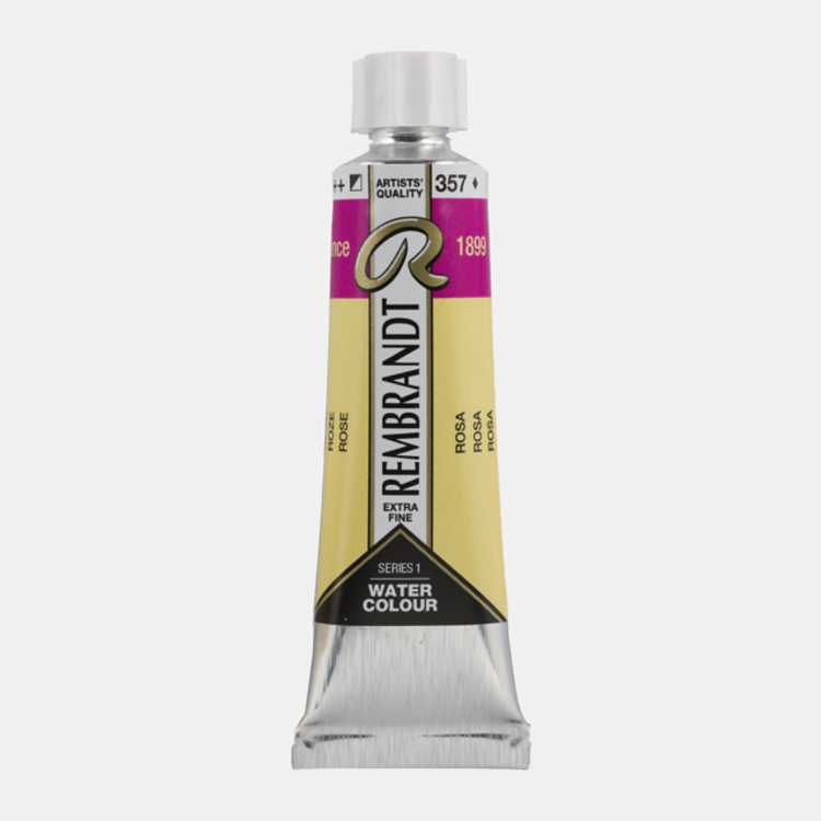 Rembrandt 357 aquarelverf 10ml roze