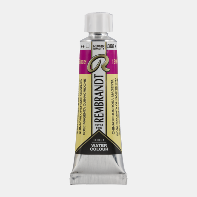 Rembrandt 368 aquarelverf 10ml quinac roze magenta