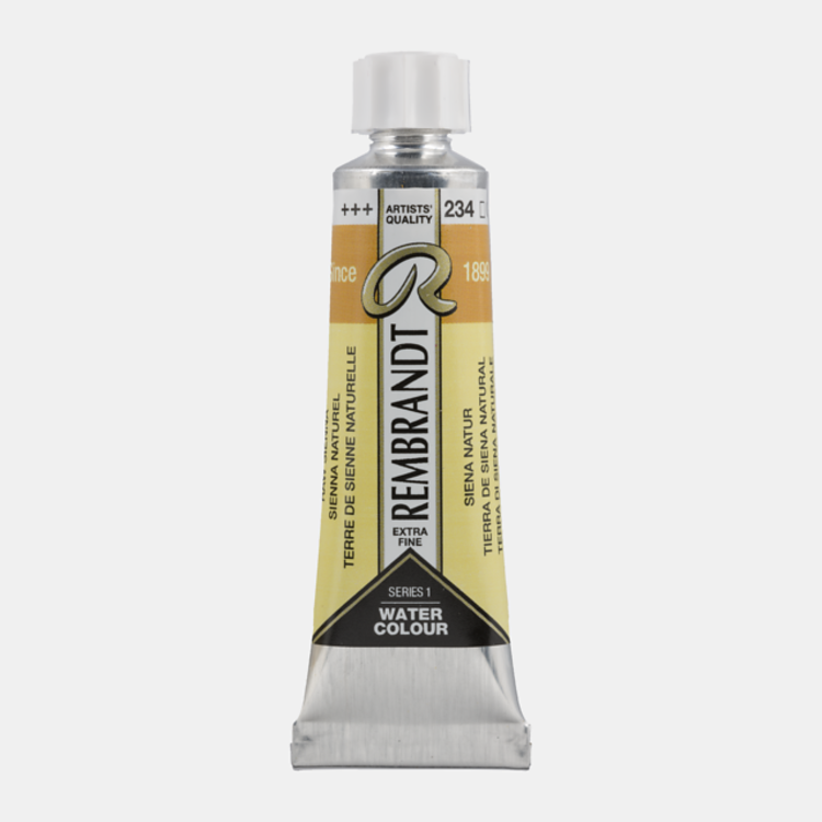 Rembrandt 234 aquarelverf 10ml sienna naturel