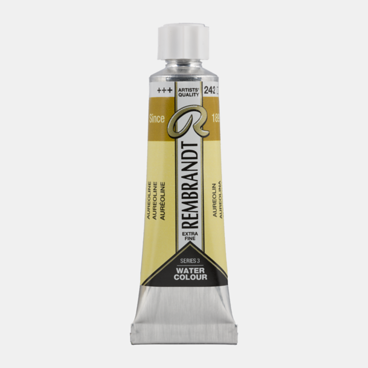 Rembrandt 242 aquarelverf 10ml aureoline