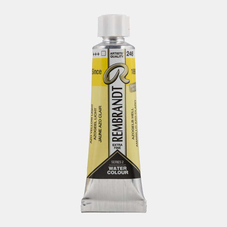 Rembrandt 246 aquarelverf 10ml azogeel licht