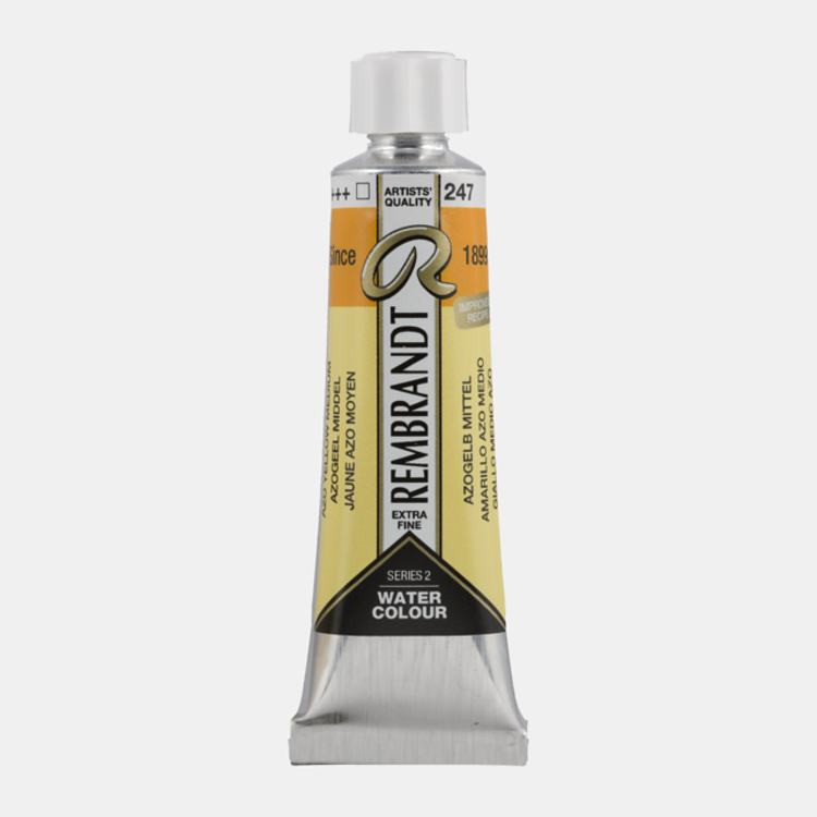 Rembrandt 247 aquarelverf 10ml azogeel middel