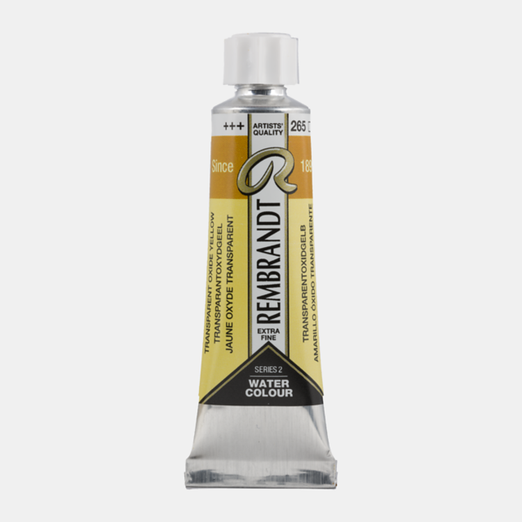 Rembrandt 265 aquarelverf 10ml transparant oxydgeel