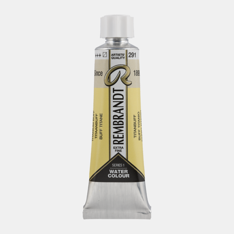 Rembrandt 291 aquarelverf 10ml titaanbuff
