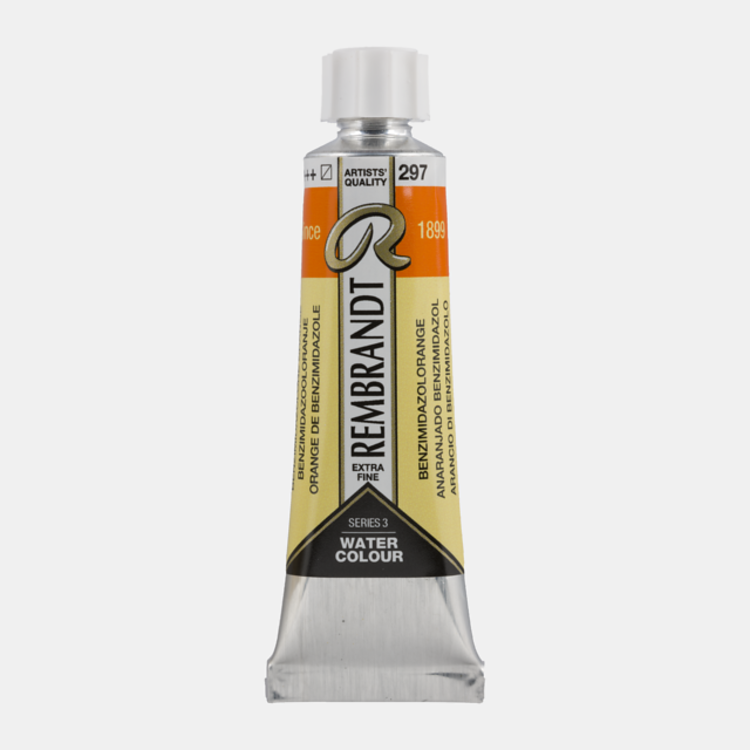 Rembrandt 297 aquarelverf tube 10ml - benzimidazool oranje
