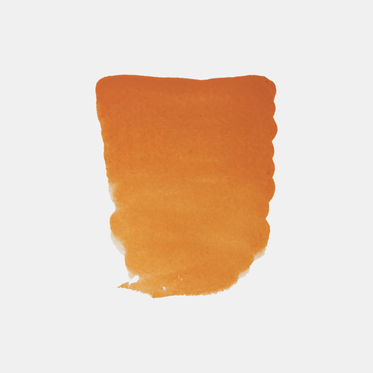 Rembrandt 211 aquarelverf 10ml cadmium oranje