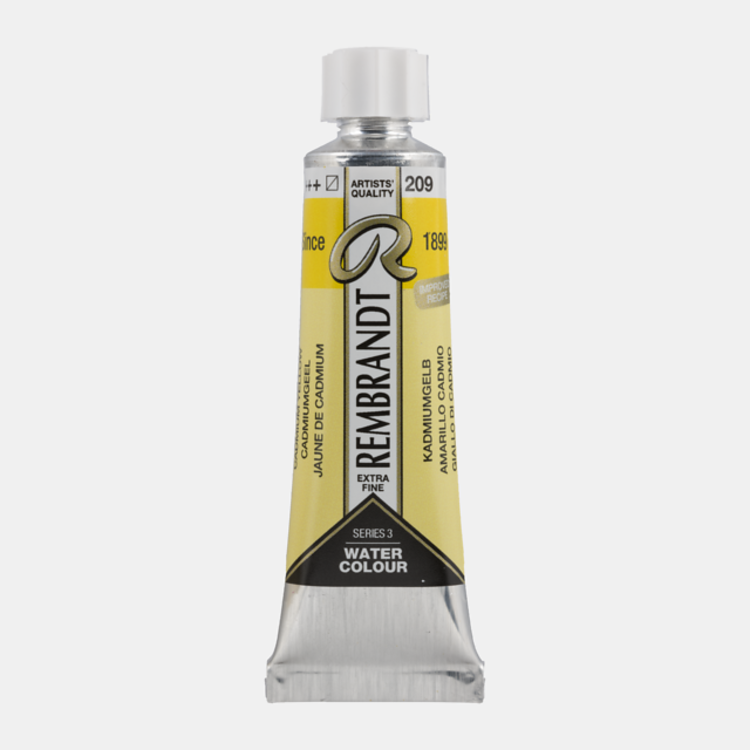 Rembrandt 209 aquarelverf 10ml cadmium geel