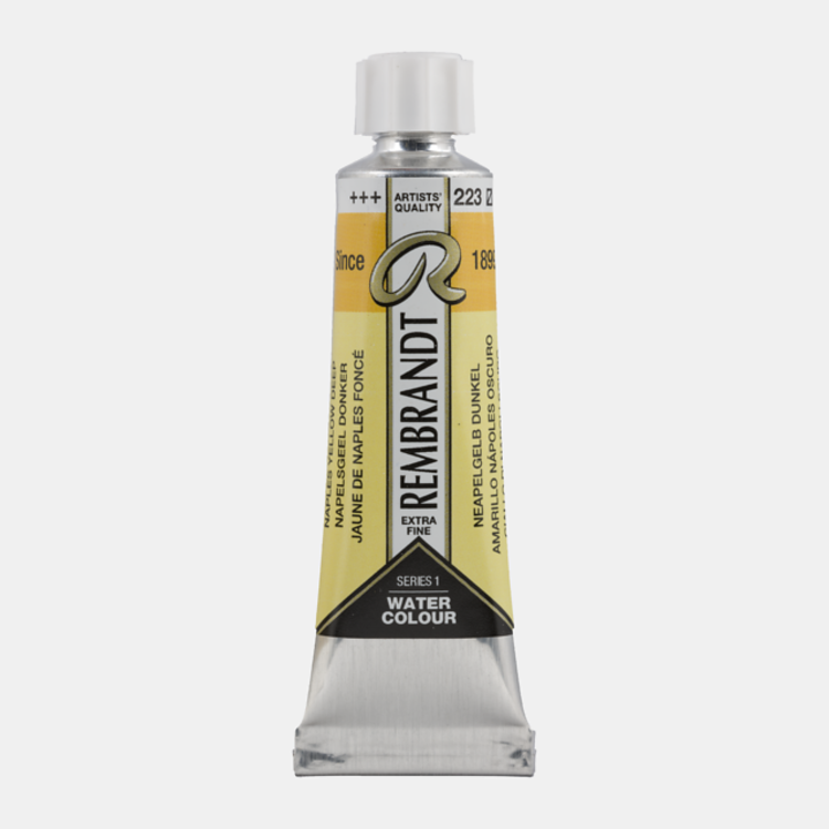 Rembrandt 223 aquarelverf 10ml Napelsgeel donker