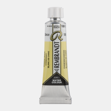 Rembrandt 108 aquarelverf 10ml chinees wit