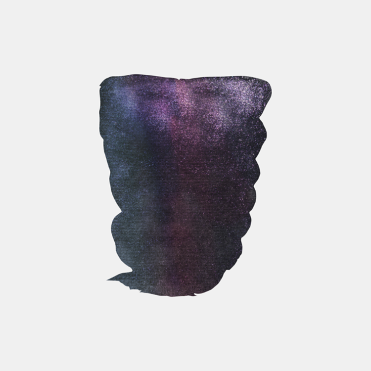 Rembrandt 861 aquarelverf napje kam rood violet blauw