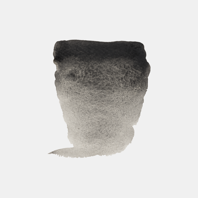 Rembrandt 735 aquarel napje - oxydzwart