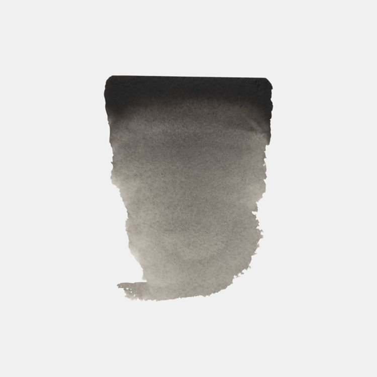 Rembrandt 701 aquarelverf napje ivoorzwart