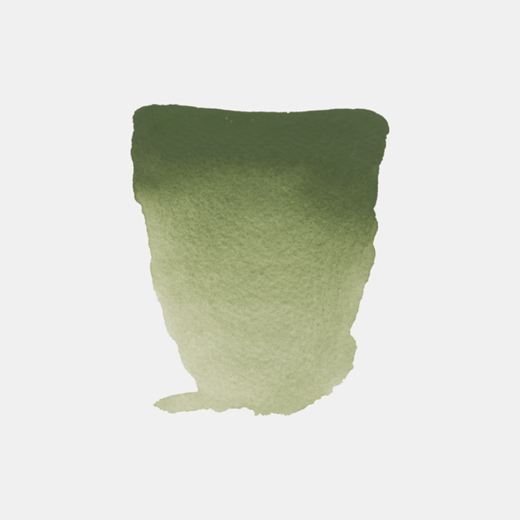 Rembrandt 668 aquarelverf napje chroomoxydgroen