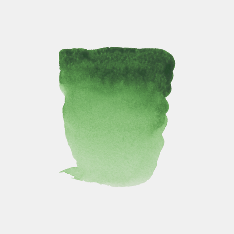 Rembrandt 662 aquarelverf napje permanent groen