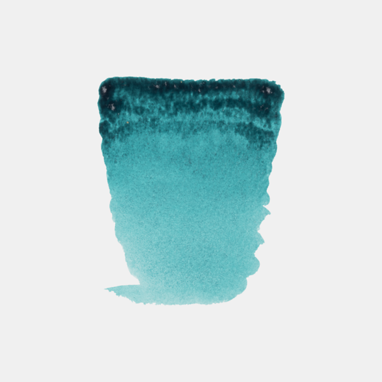 Rembrandt 640 aquarelverf napje blauwgroen