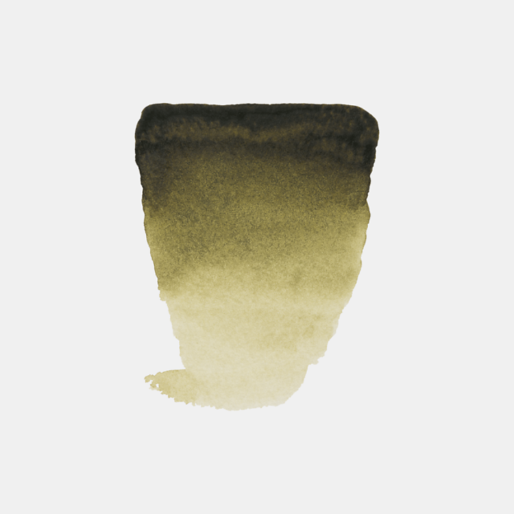Rembrandt 620 aquarelverf napje olijfgroen