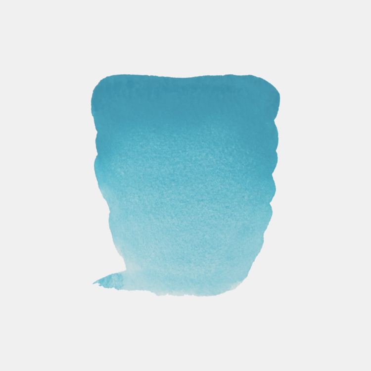 Rembrandt 586 aquarelverf napje kobalt turkooisblauw