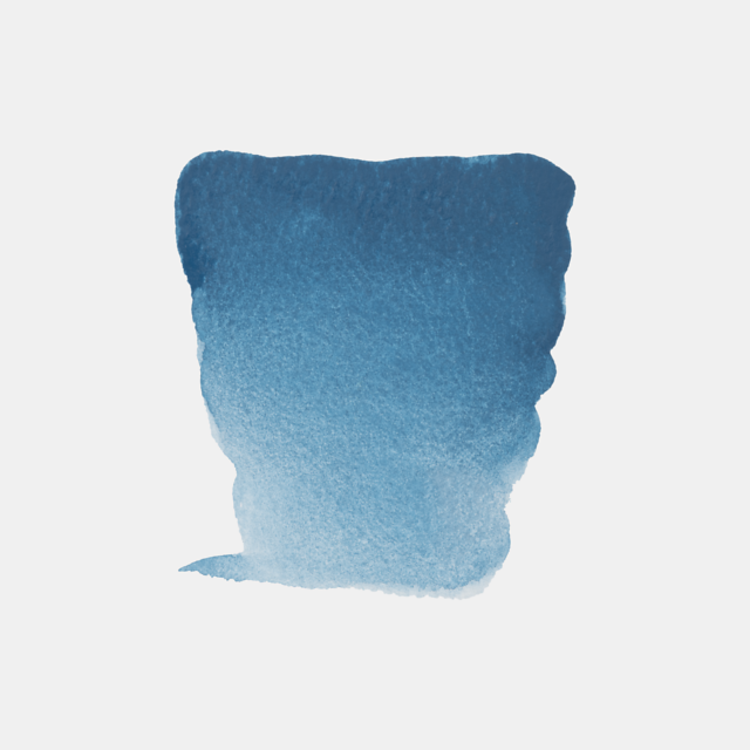 Rembrandt 550 aquarelverf napje ceruleum blauw donker