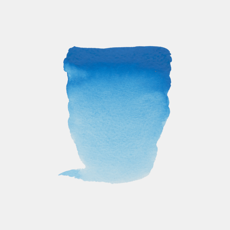 Rembrandt 535 aquarelverf napje ceruleum blauw pht