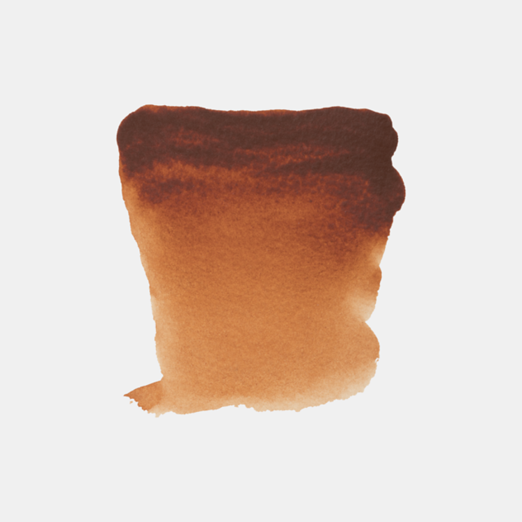 Rembrandt 411 aquarelverf napje sienna gebrand