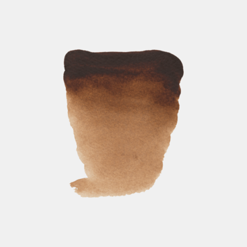 Rembrandt 409 omber gebrand - napje aquarel
