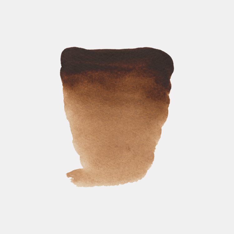 Rembrandt 409 aquarelverf napje omber gebrand