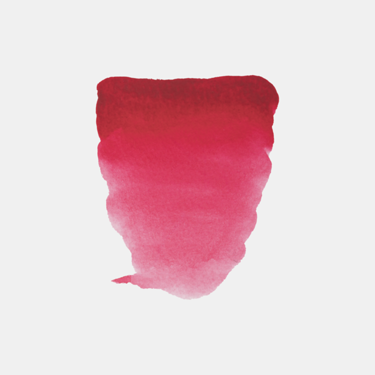 Rembrandt 367 aquarelverf napje quinac roze rood