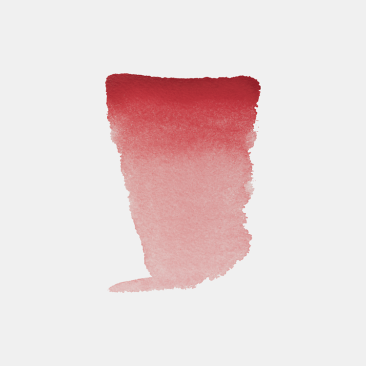 Rembrandt 354 aquarelverf napje peryleenrood donker