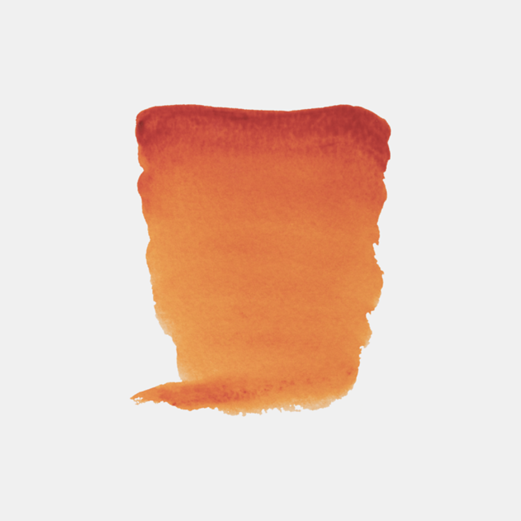 Rembrandt 278 aquarelverf napje pyrrole oranje