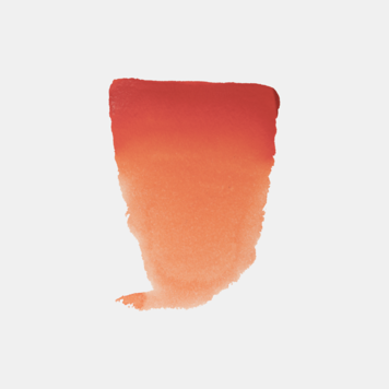 Rembrandt 311 vermiljoen - napje aquarel