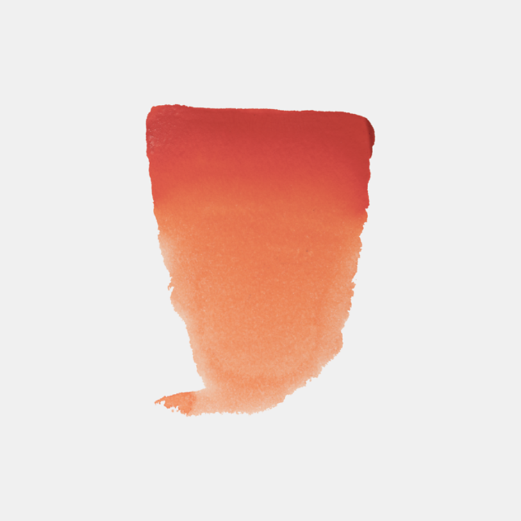 Rembrandt 311 aquarel napje - vermiljoen