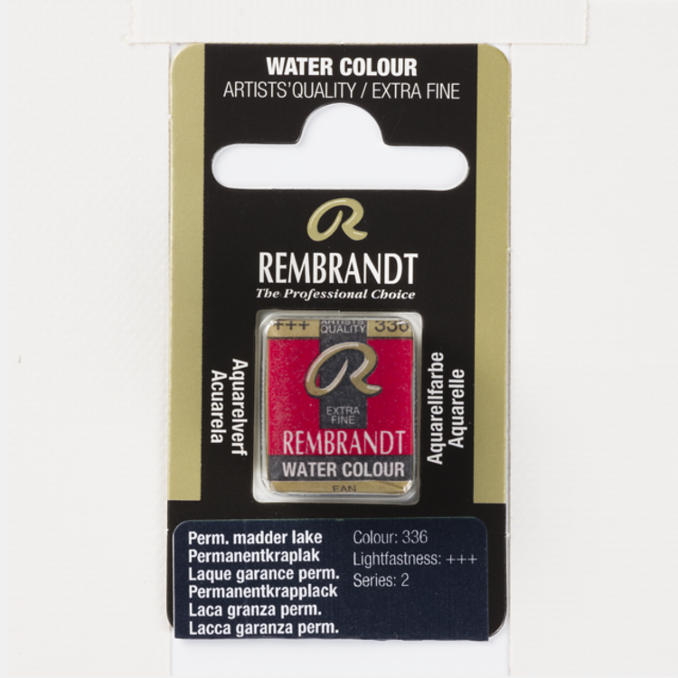 Rembrandt 336 aquarel napje - permanent kraplak