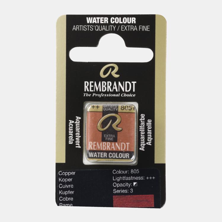 Rembrandt 805 aquarelverf napje koper