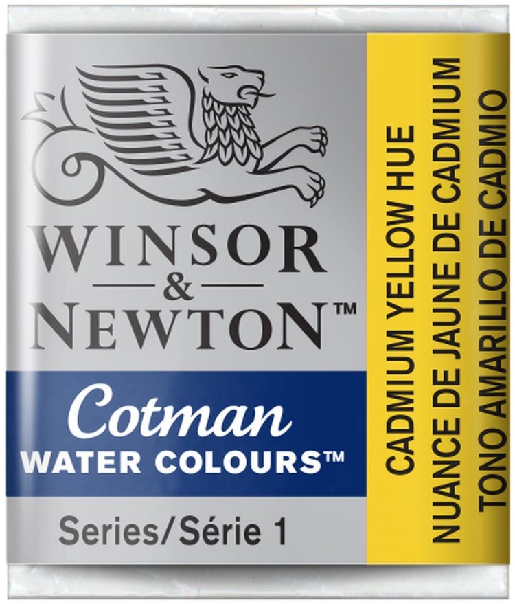 Cotman Water Colours 109 aquarel napje - cadmium yellow hue