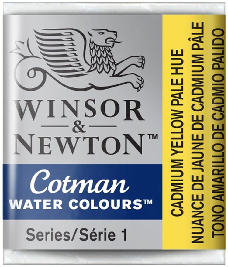 Cotman Water Colours 119 aquarel napje - cadmium yellow pale hue