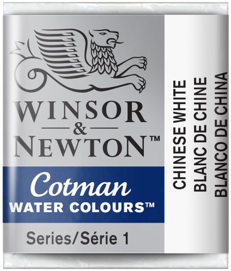 Cotman Water Colours 150 aquarel napje - Chinese white